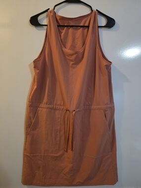 Patagonia Rust Orange Women's Dress